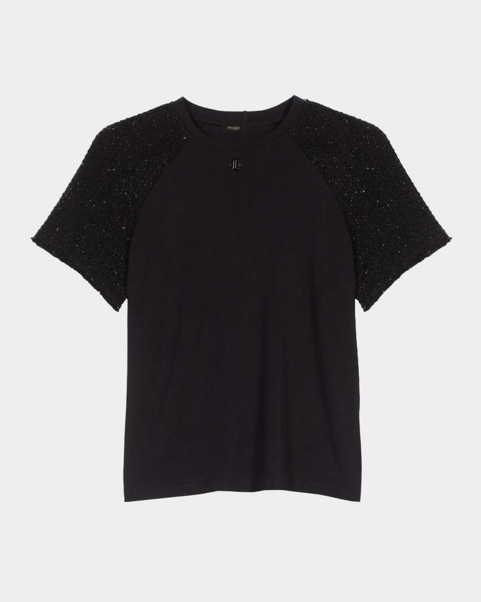 Tweedo Crewneck T-Shirt
